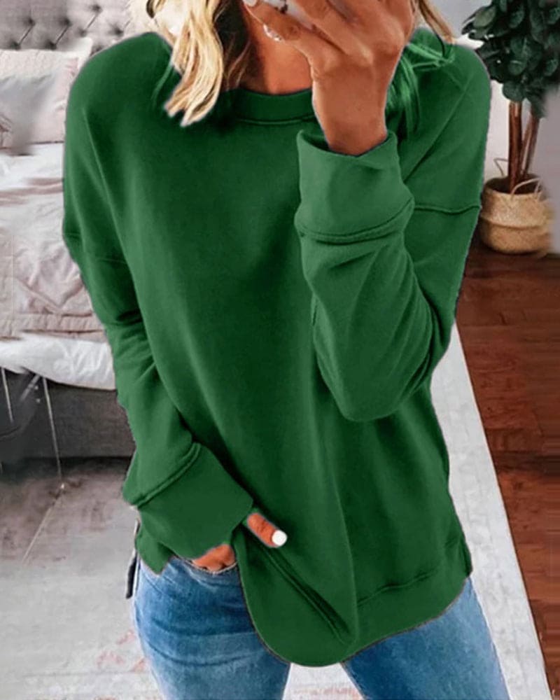 Classic Soft Sweatshirt - Green