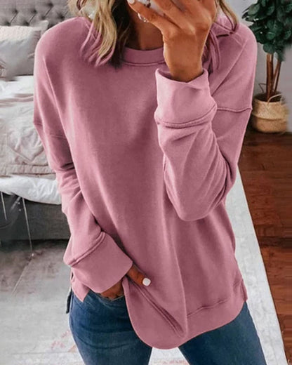 Classic Soft Sweatshirt - Pink