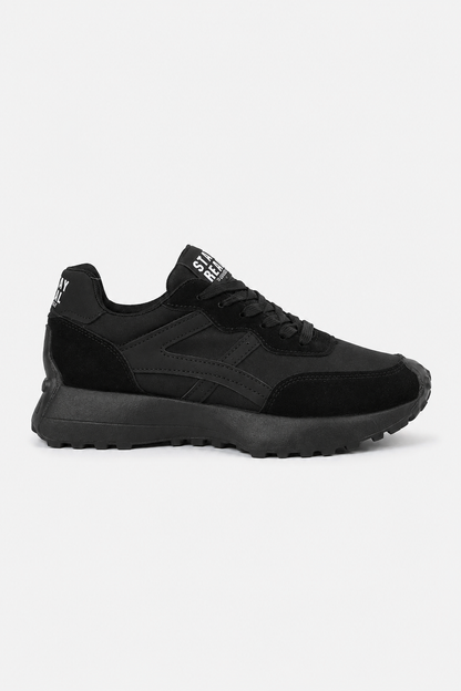 Orthopedic Comfort Trainers - Black