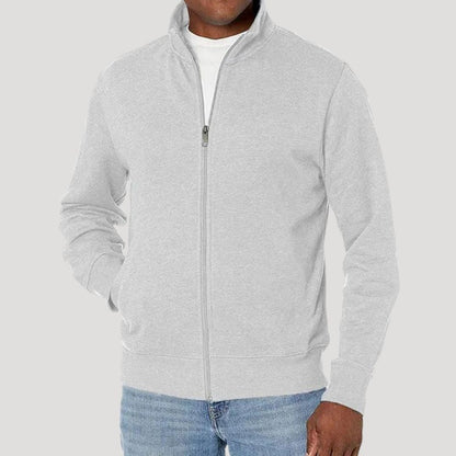 Everyday Lightweight Zip Jacket - White