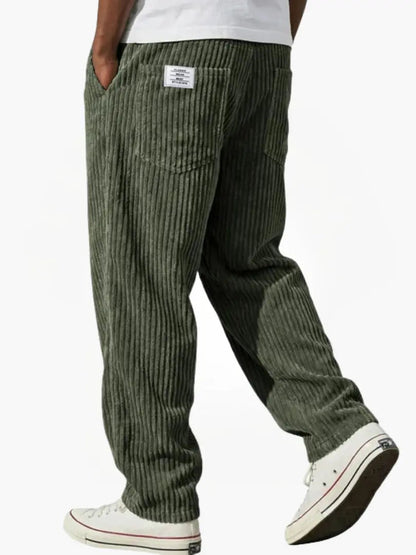 Corduroy Trousers - Green