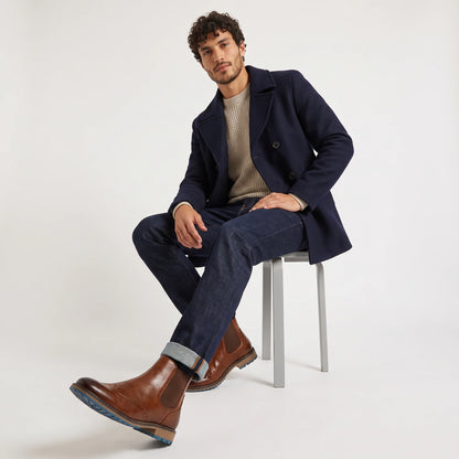Brogue Chelsea Dress Boots