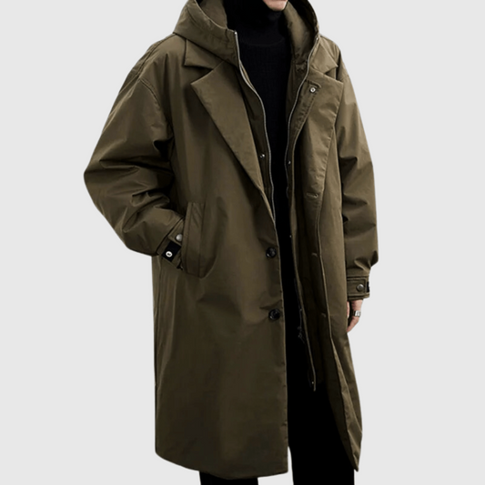 Waterproof All-Weather Raincoat - Green