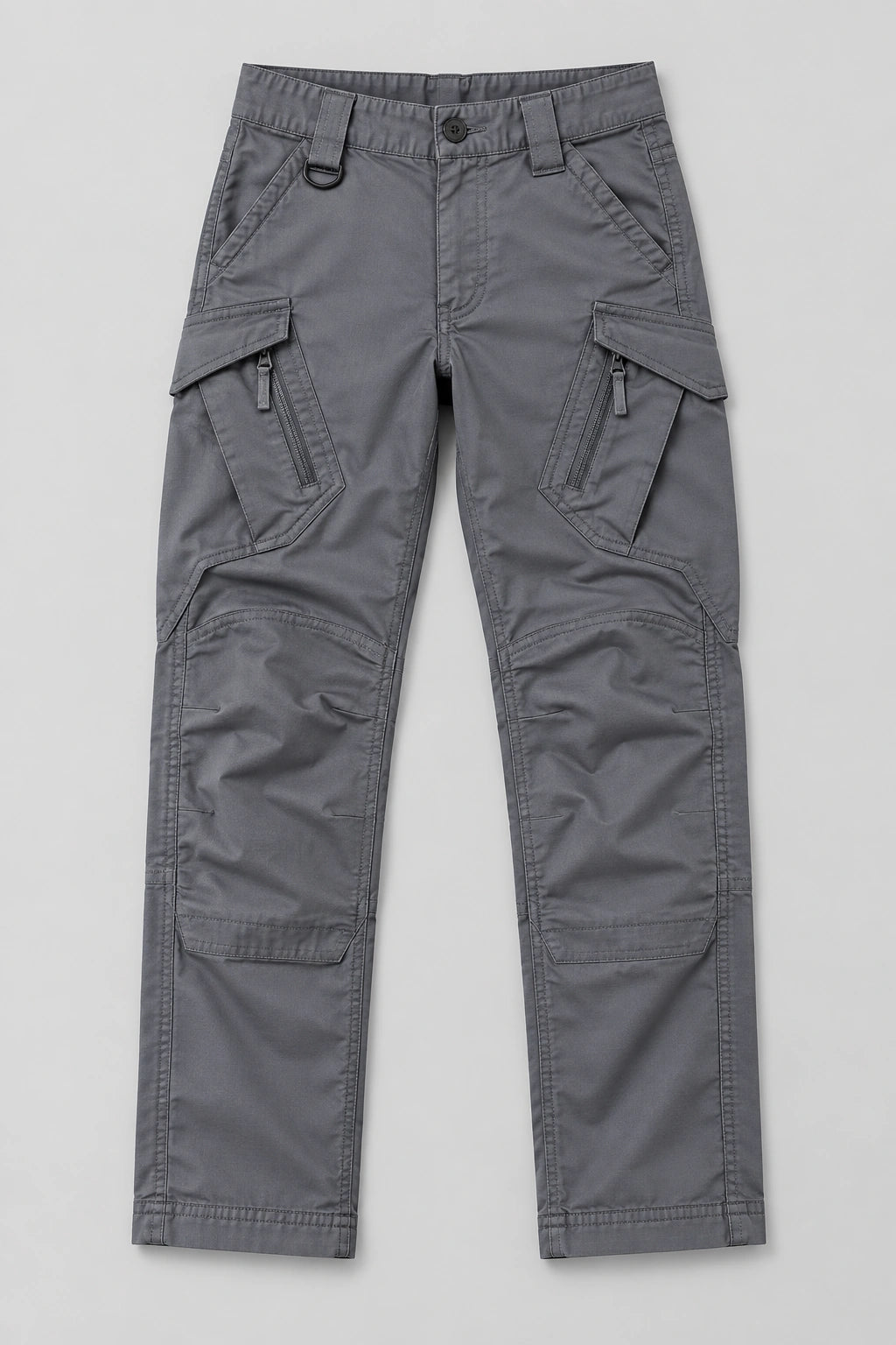 Tactical Outdoor Hiking Cargo Trousers - Grey