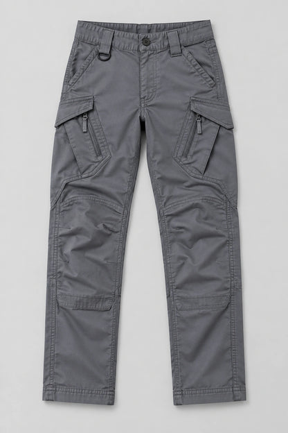 Tactical Outdoor Hiking Cargo Trousers - Grey