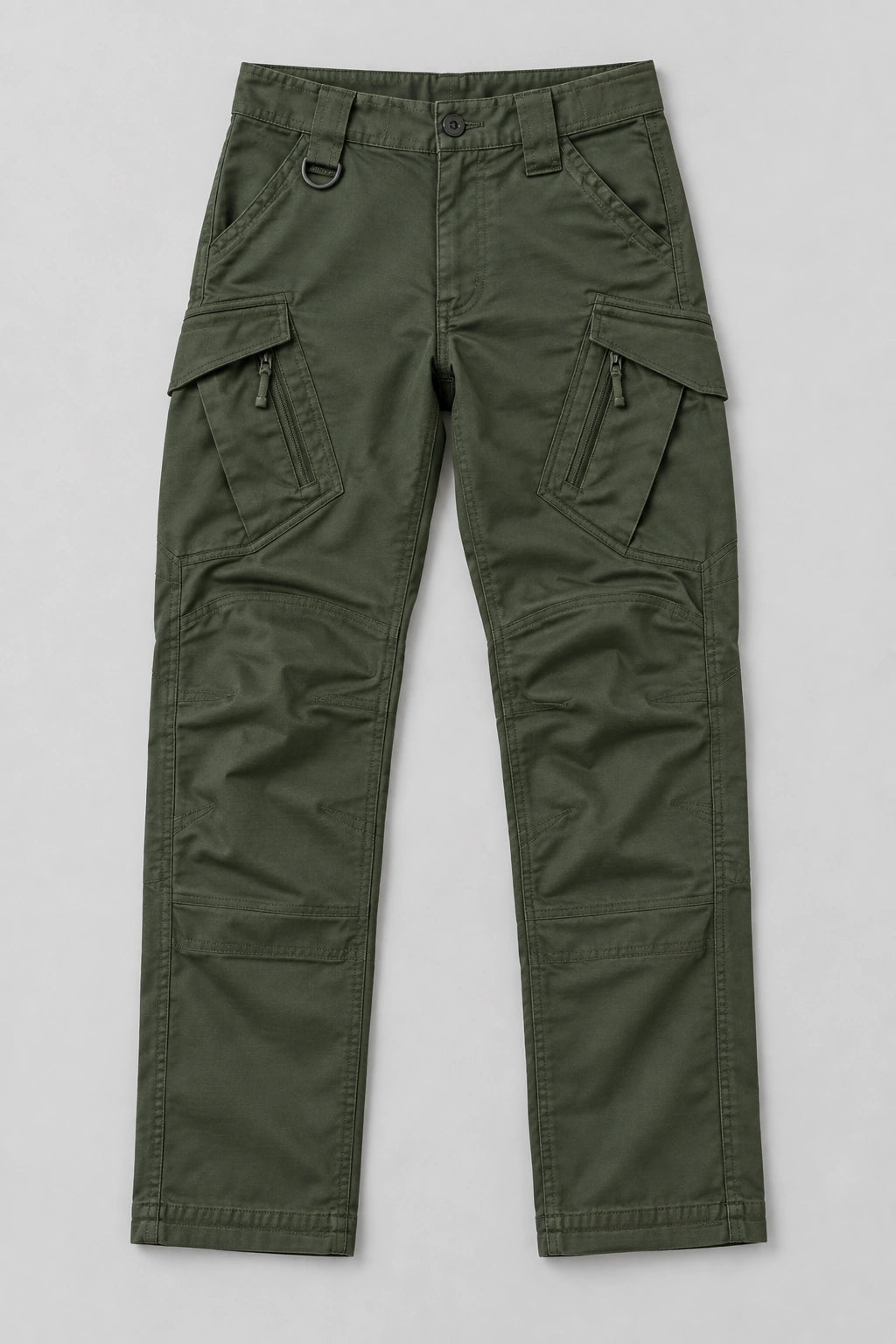 Tactical Outdoor Hiking Cargo Trousers - Olive