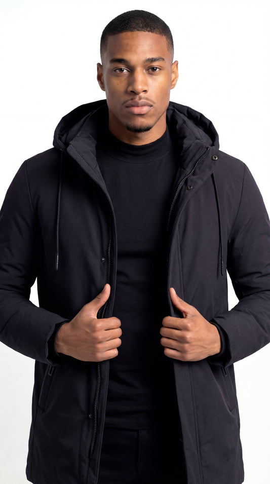 Casual Jacket - Black