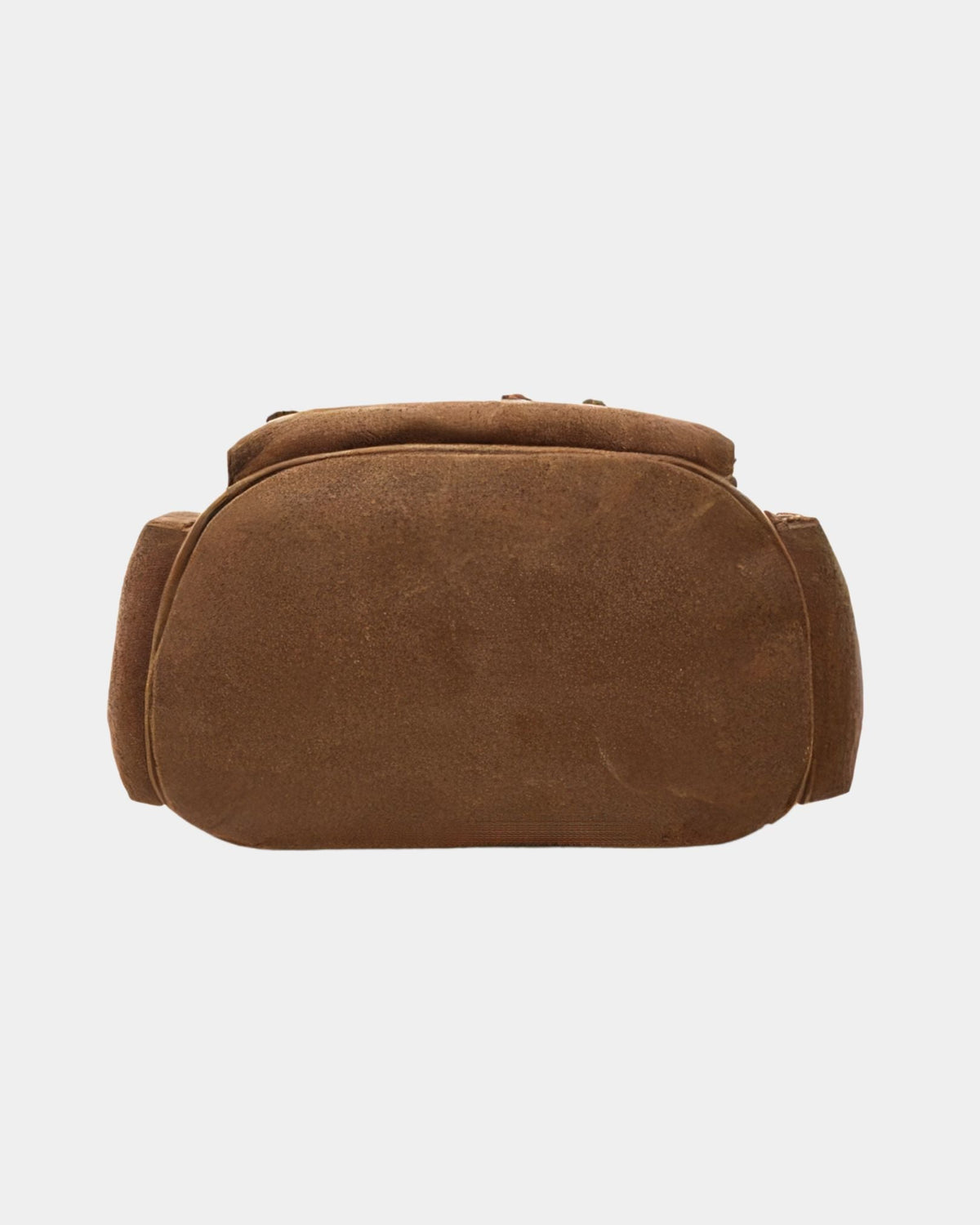 Vintage Canvas Backpack - Brown