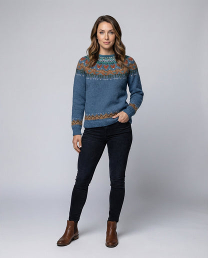 Vintage Icelandic Knit Sweater