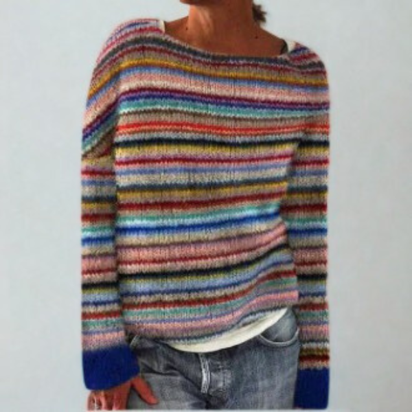 Relaxed Winter Knit Christmas Jumper