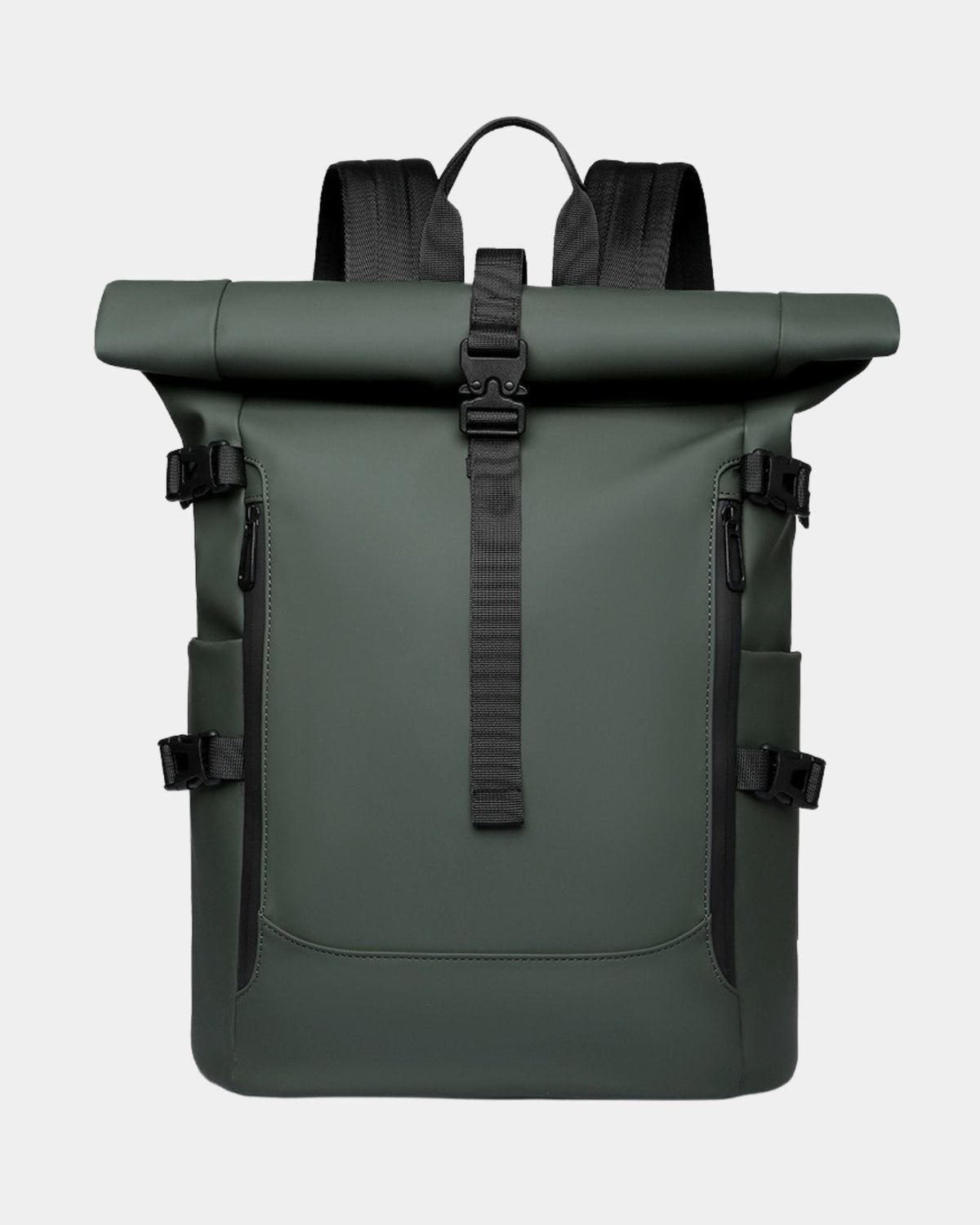 Waterproof Laptop Travel Backpack - Army Green