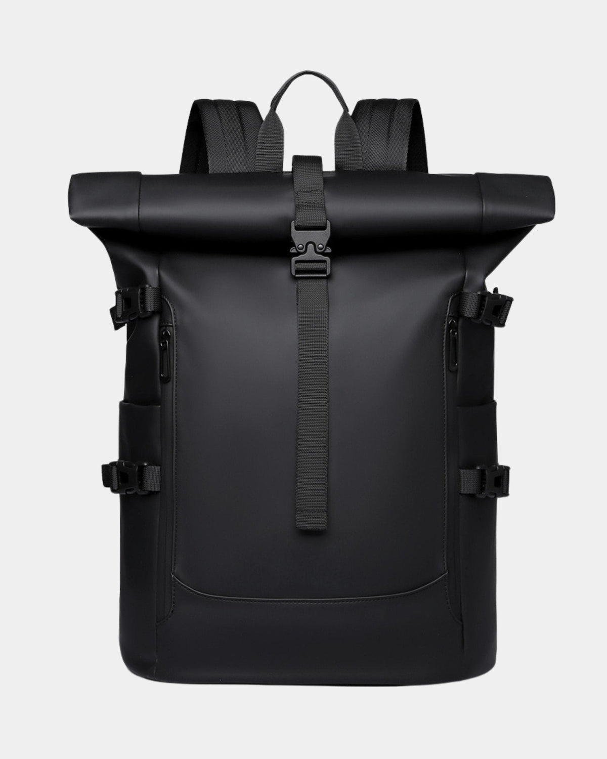 Waterproof Laptop Travel Backpack - Black