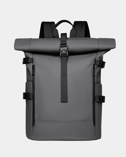 Waterproof Laptop Travel Backpack - Gray
