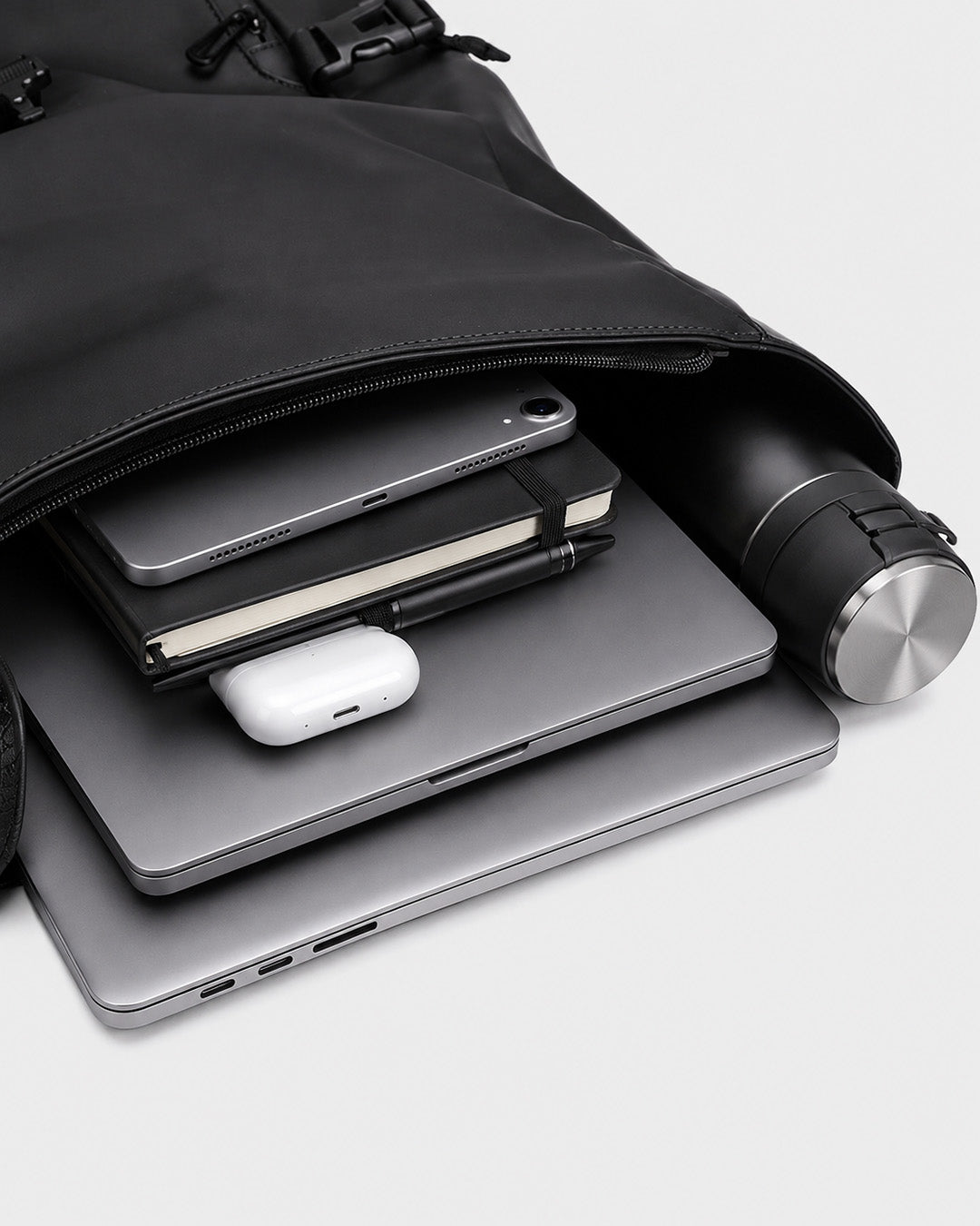 Waterproof Laptop Travel Backpack - detail
