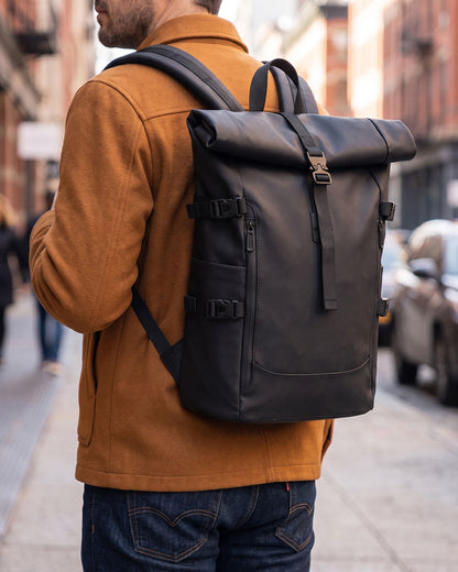 Waterproof Laptop Travel Backpack - detail