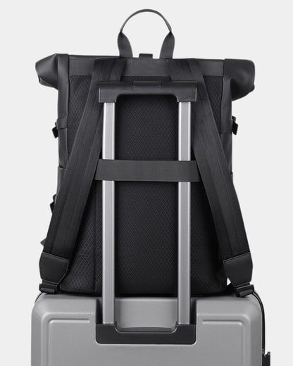 Waterproof Laptop Travel Backpack - detail