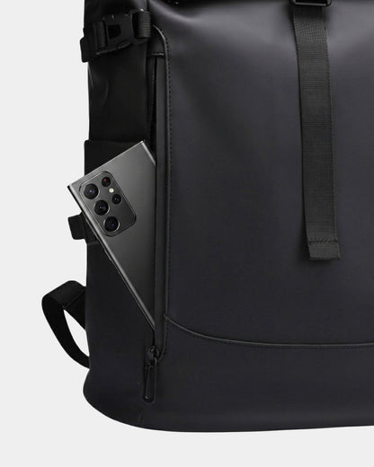 Waterproof Laptop Travel Backpack - detail