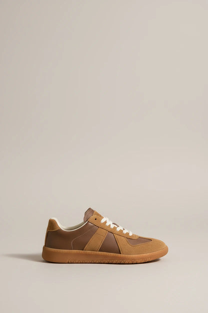 Elliot German Army Trainer - Brown - profile