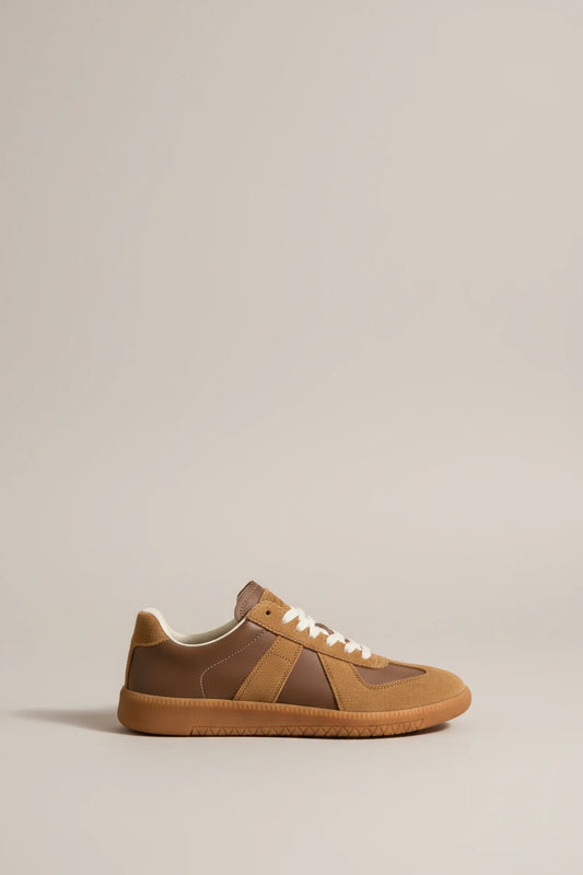 Elliot German Army Trainer - Brown - profile