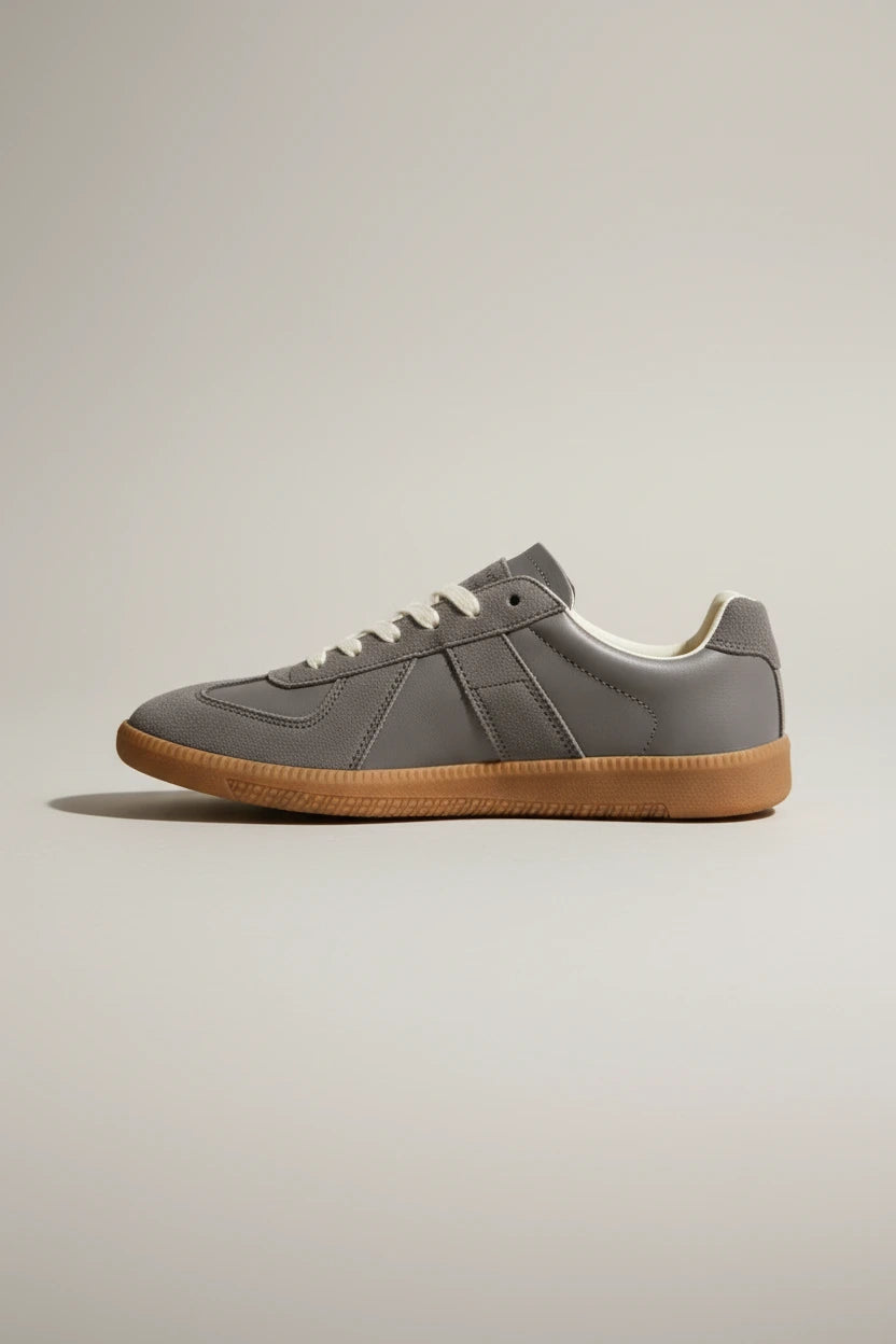 Elliot German Army Trainer - Grey - profile