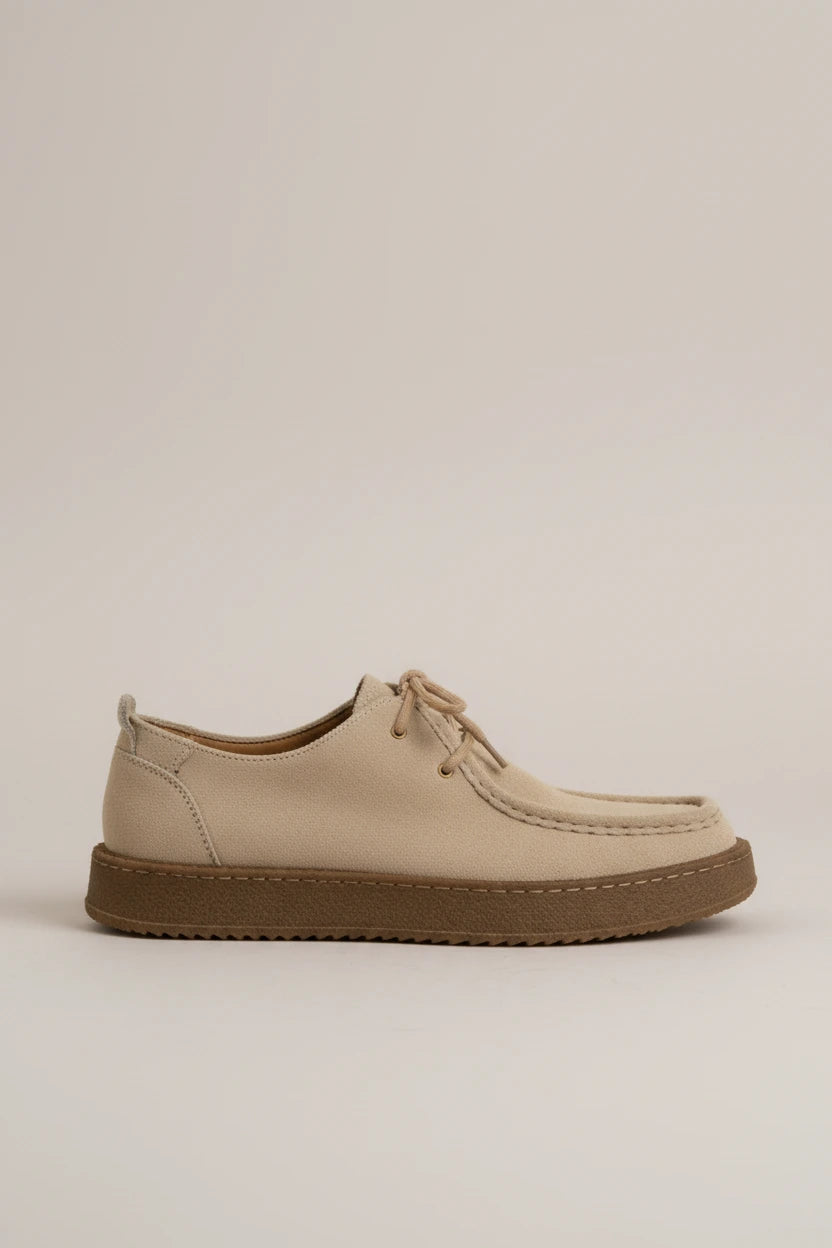 Felix Suede Moccasin - Beige - profile