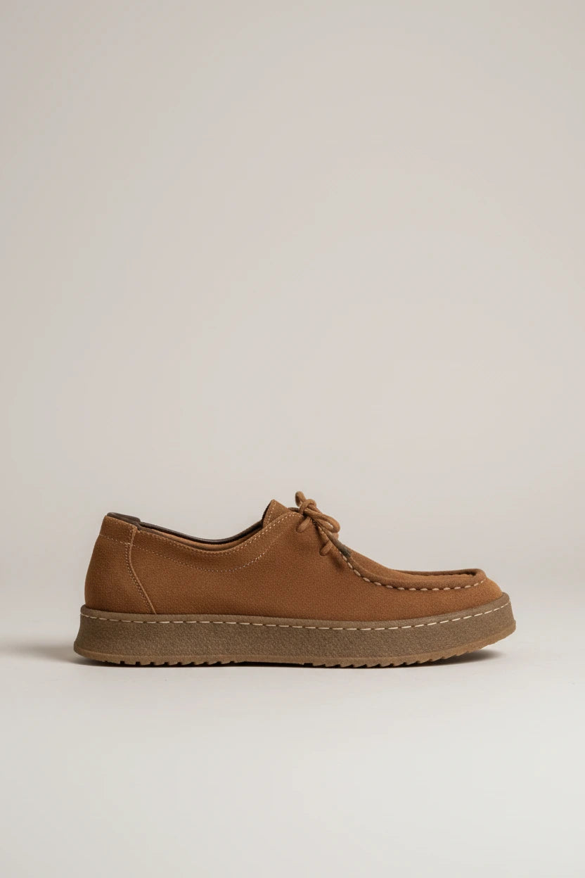 Felix Suede Moccasin - Brown - profile