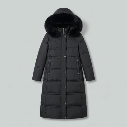 Freya Designer Winter Parka - Black