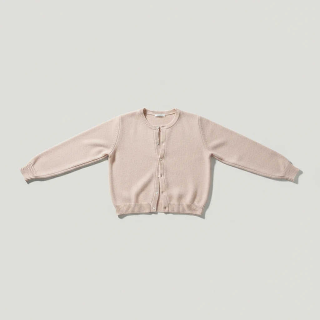 Ruby Soft Knit Cardigan - Beige