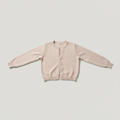 Ruby Soft Knit Cardigan - Beige