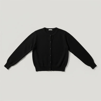 Ruby Soft Knit Cardigan - Black